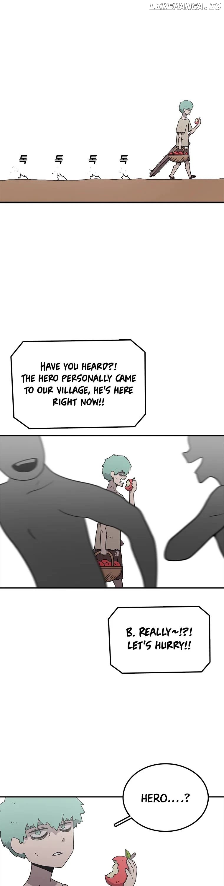 Read The House Without Time Manga Online