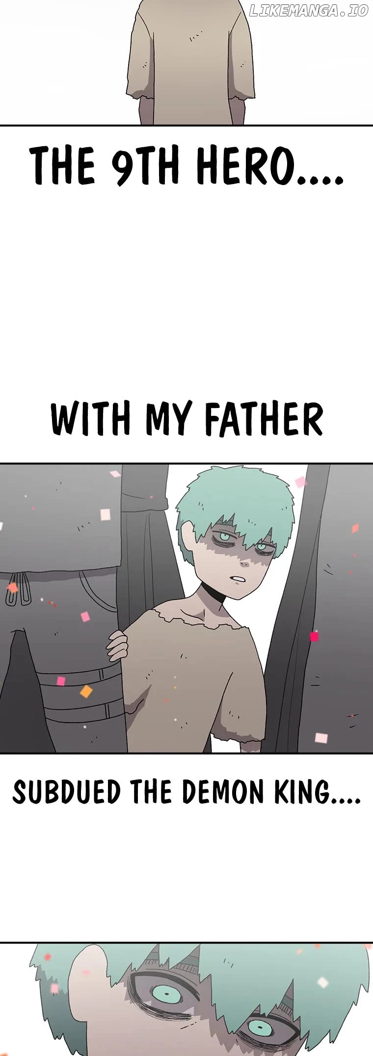 Read The House Without Time Manga Online