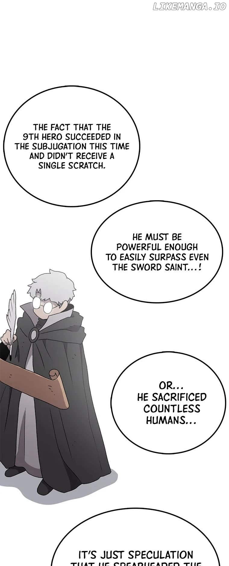 Read The House Without Time Manga Online