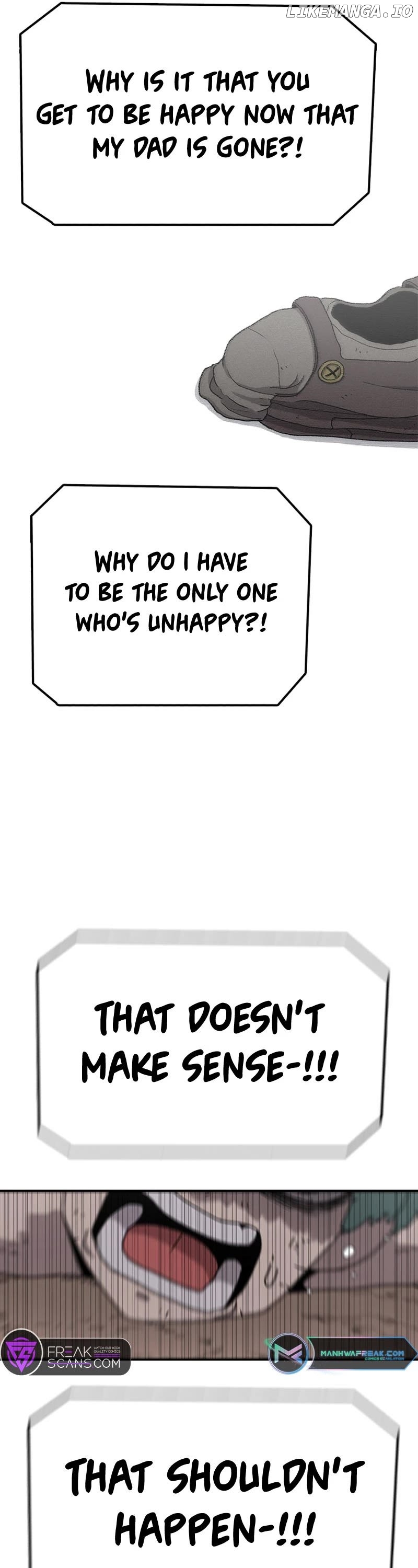 Read The House Without Time Manga Online
