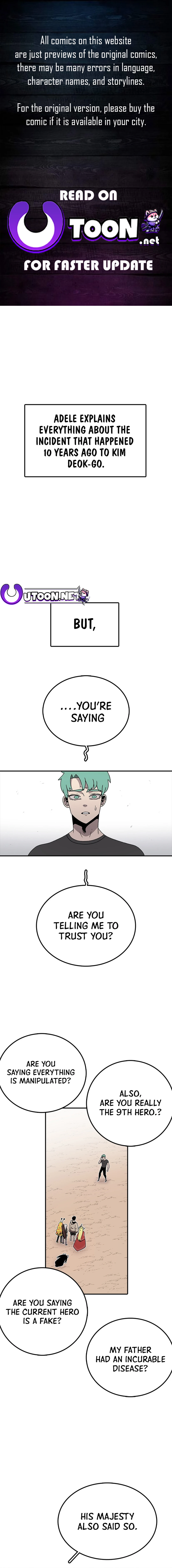 Read The House Without Time Manga Online