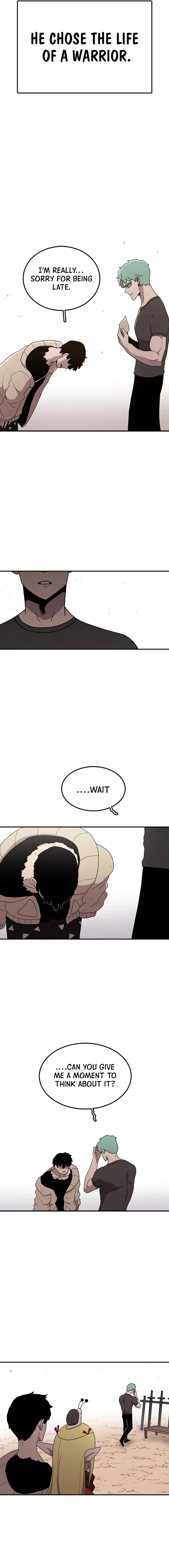 Read The House Without Time Manga Online