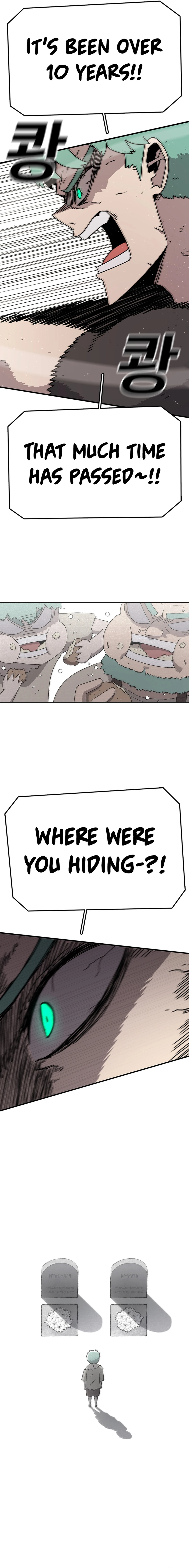 Read The House Without Time Manga Online