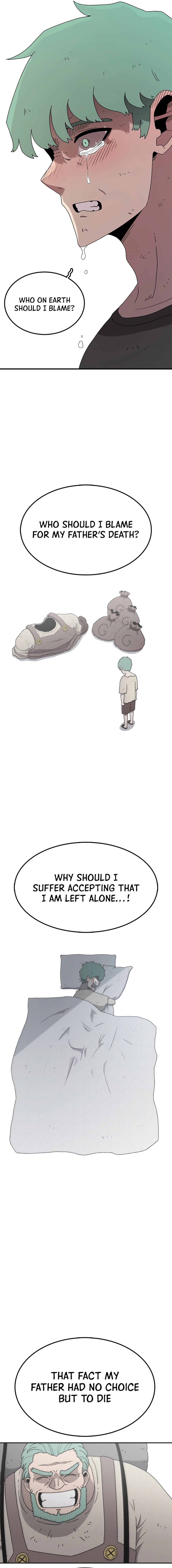 Read The House Without Time Manga Online