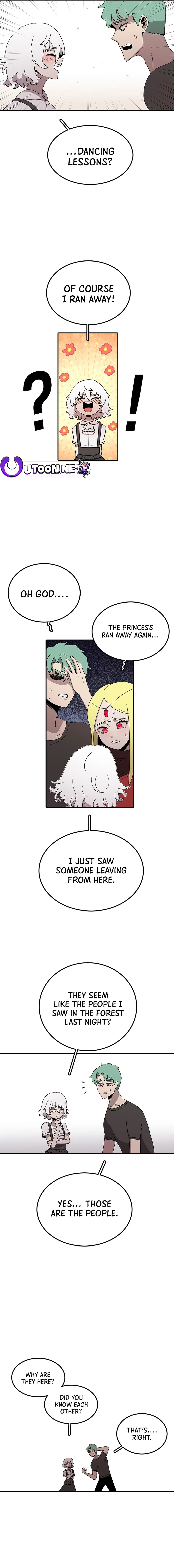 Read The House Without Time Manga Online