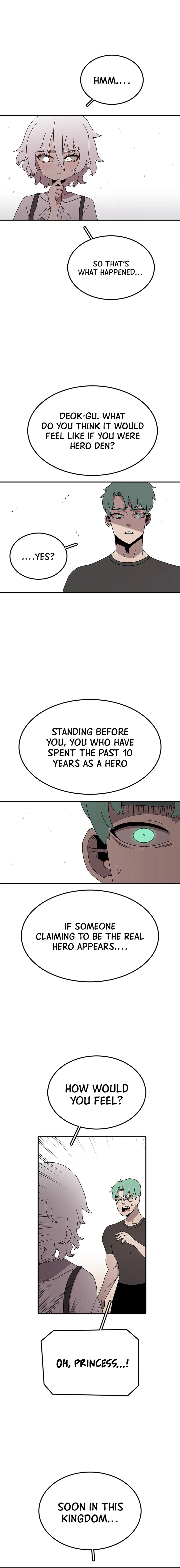 Read The House Without Time Manga Online