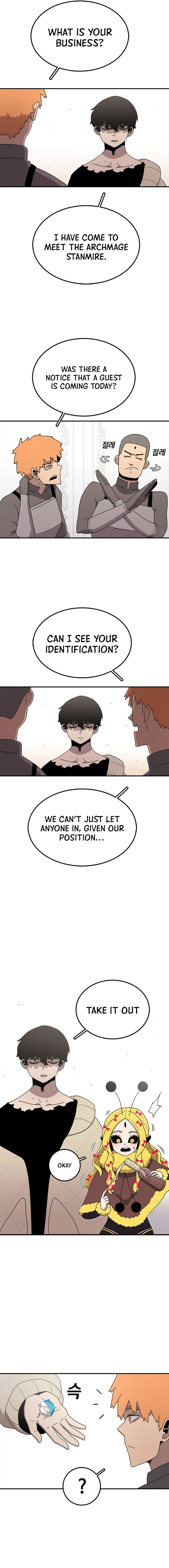 Read The House Without Time Manga Online