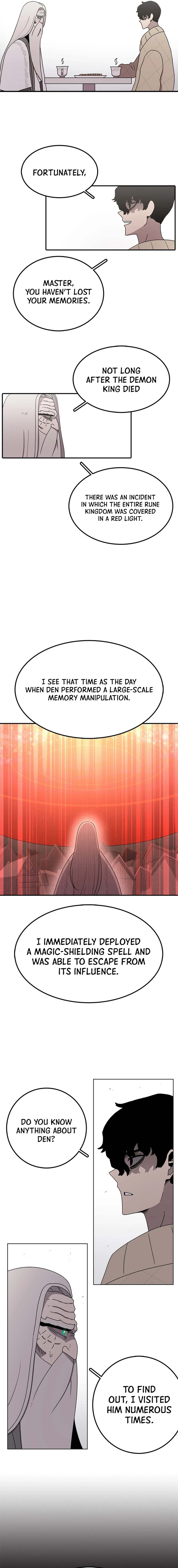 Read The House Without Time Manga Online