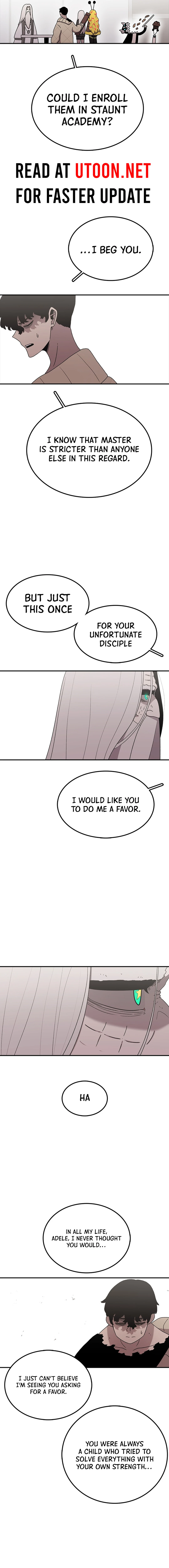 Read The House Without Time Manga Online