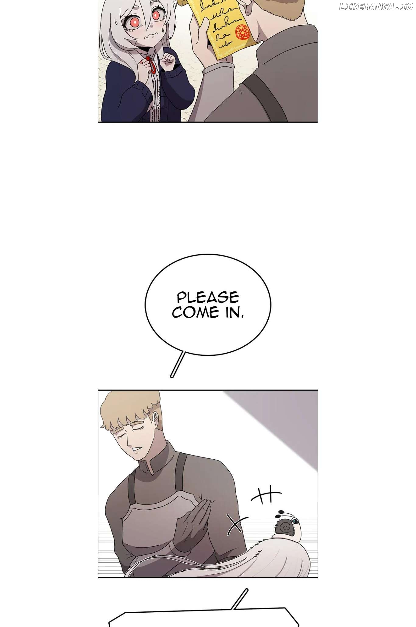 Read The House Without Time Manga Online