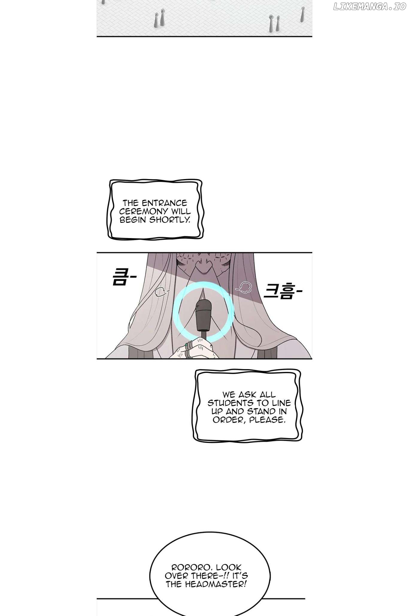 Read The House Without Time Manga Online