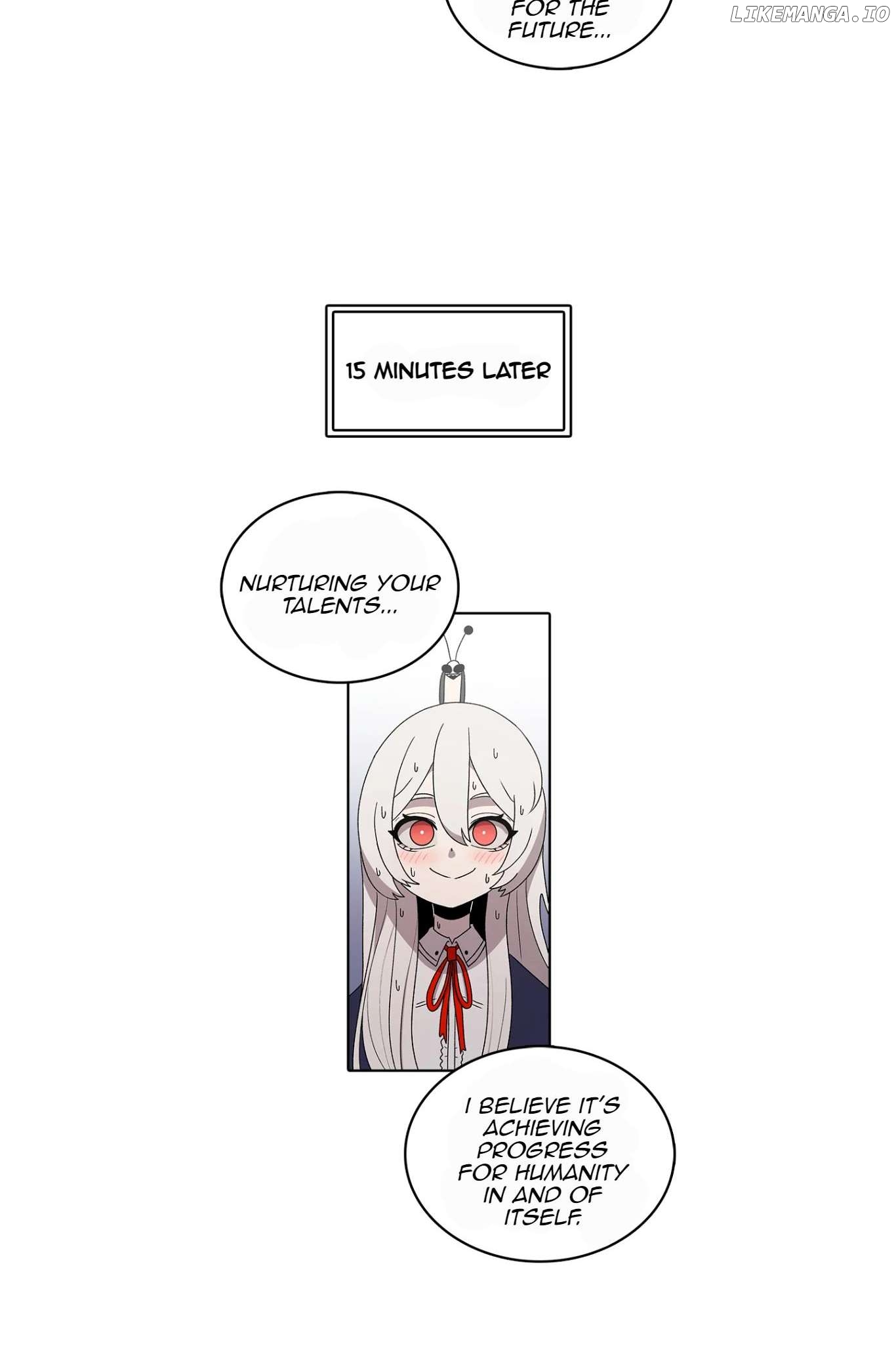 Read The House Without Time Manga Online