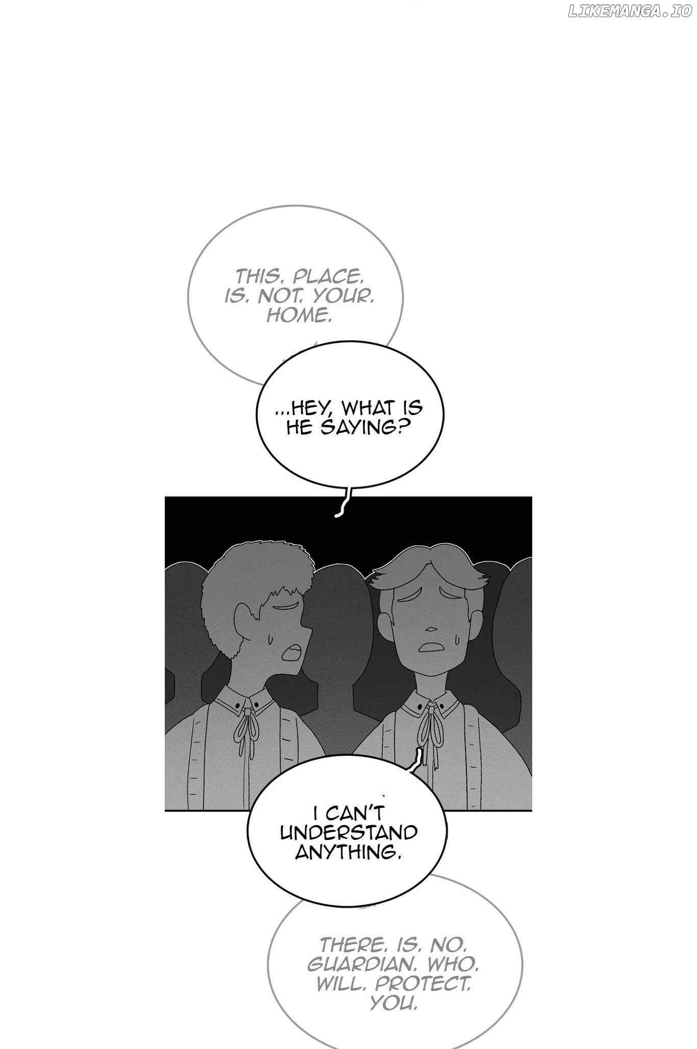 Read The House Without Time Manga Online
