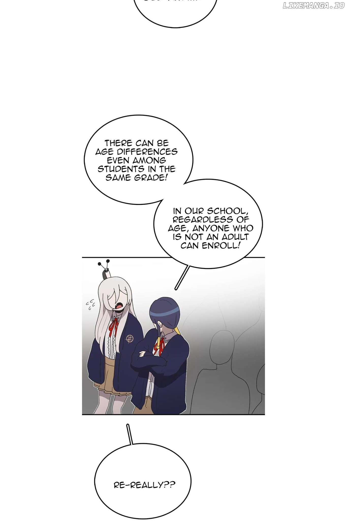 Read The House Without Time Manga Online