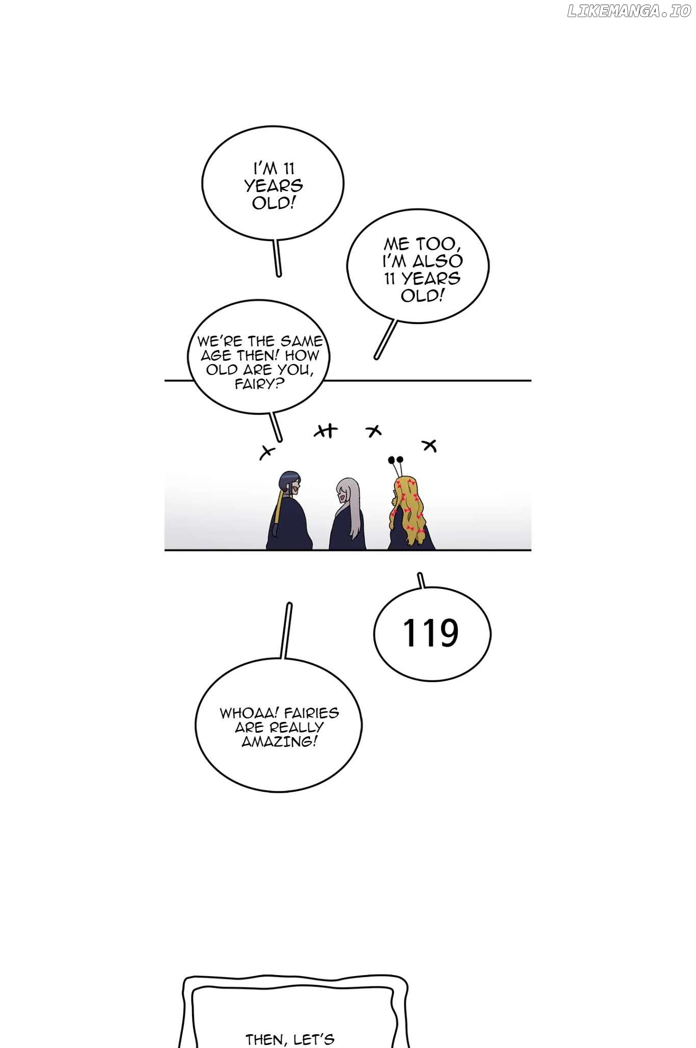 Read The House Without Time Manga Online