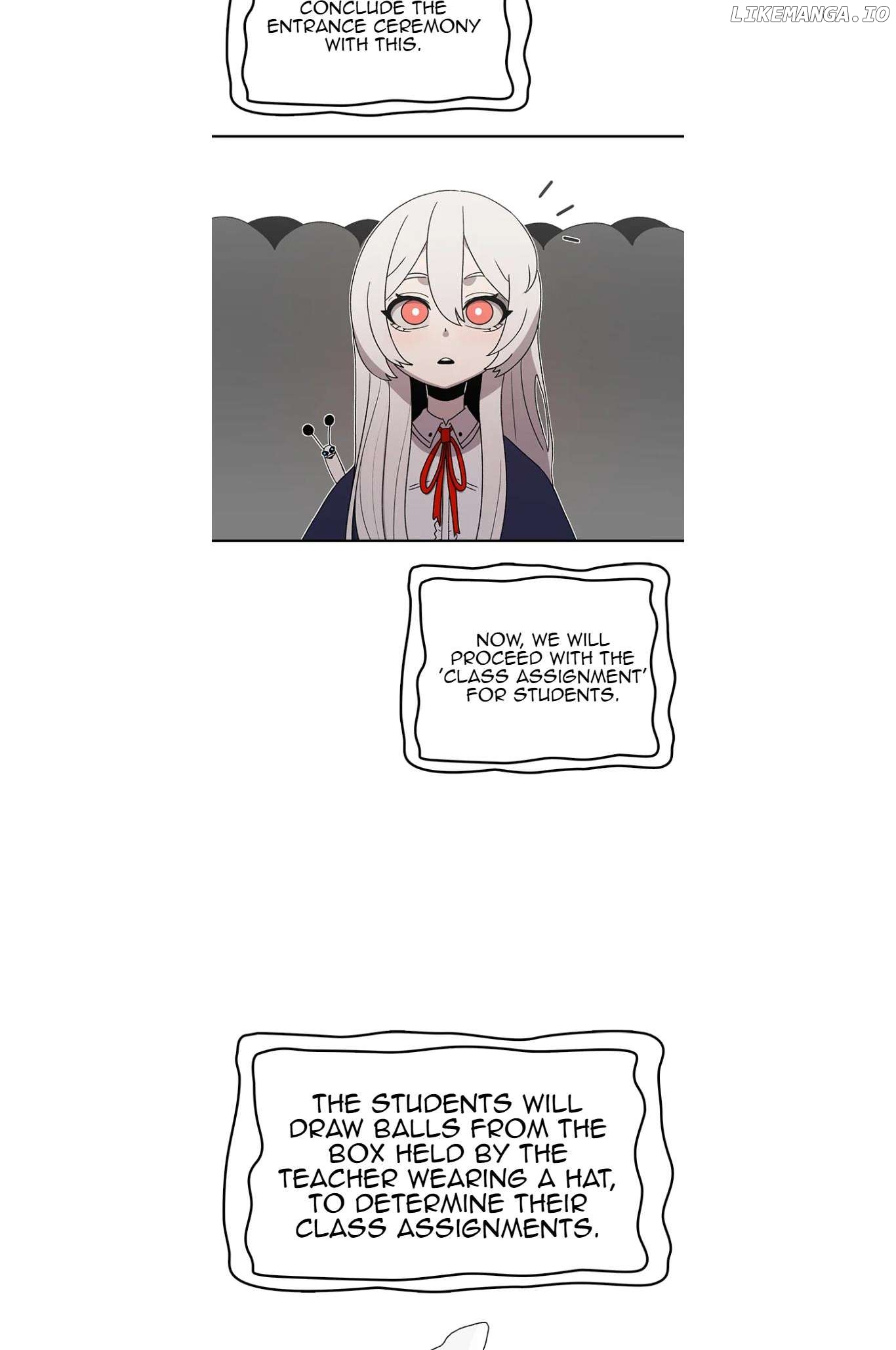 Read The House Without Time Manga Online