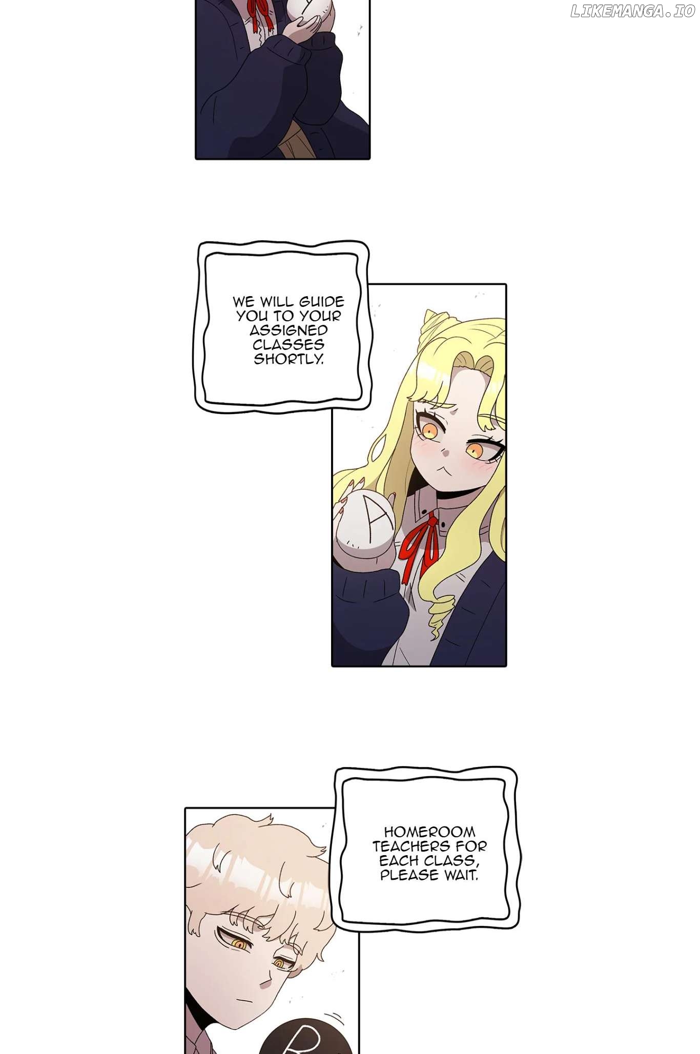 Read The House Without Time Manga Online