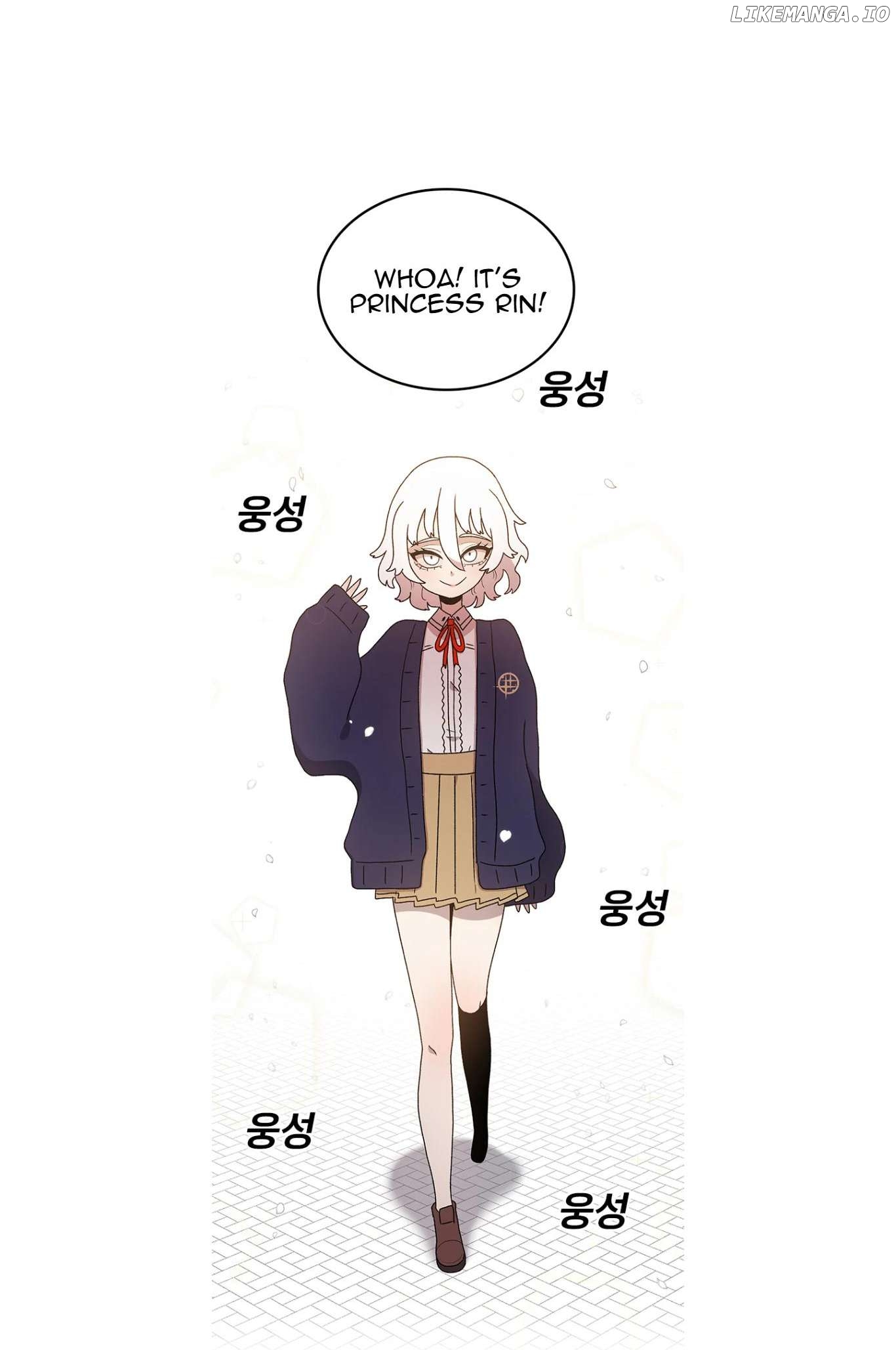 Read The House Without Time Manga Online