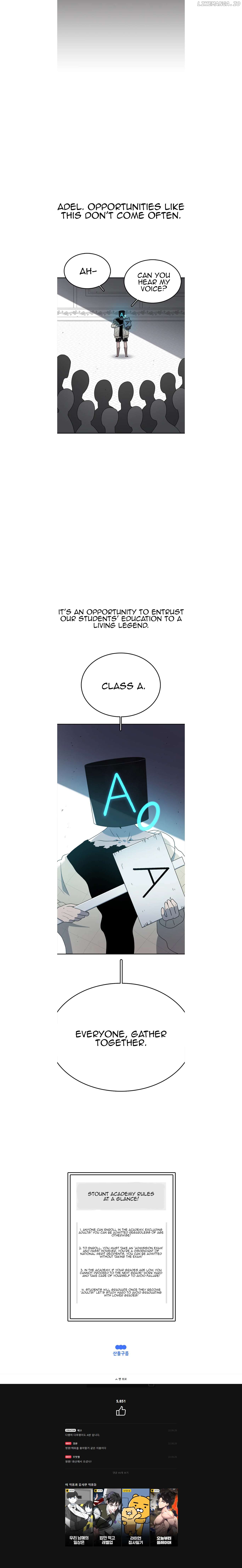 Read The House Without Time Manga Online