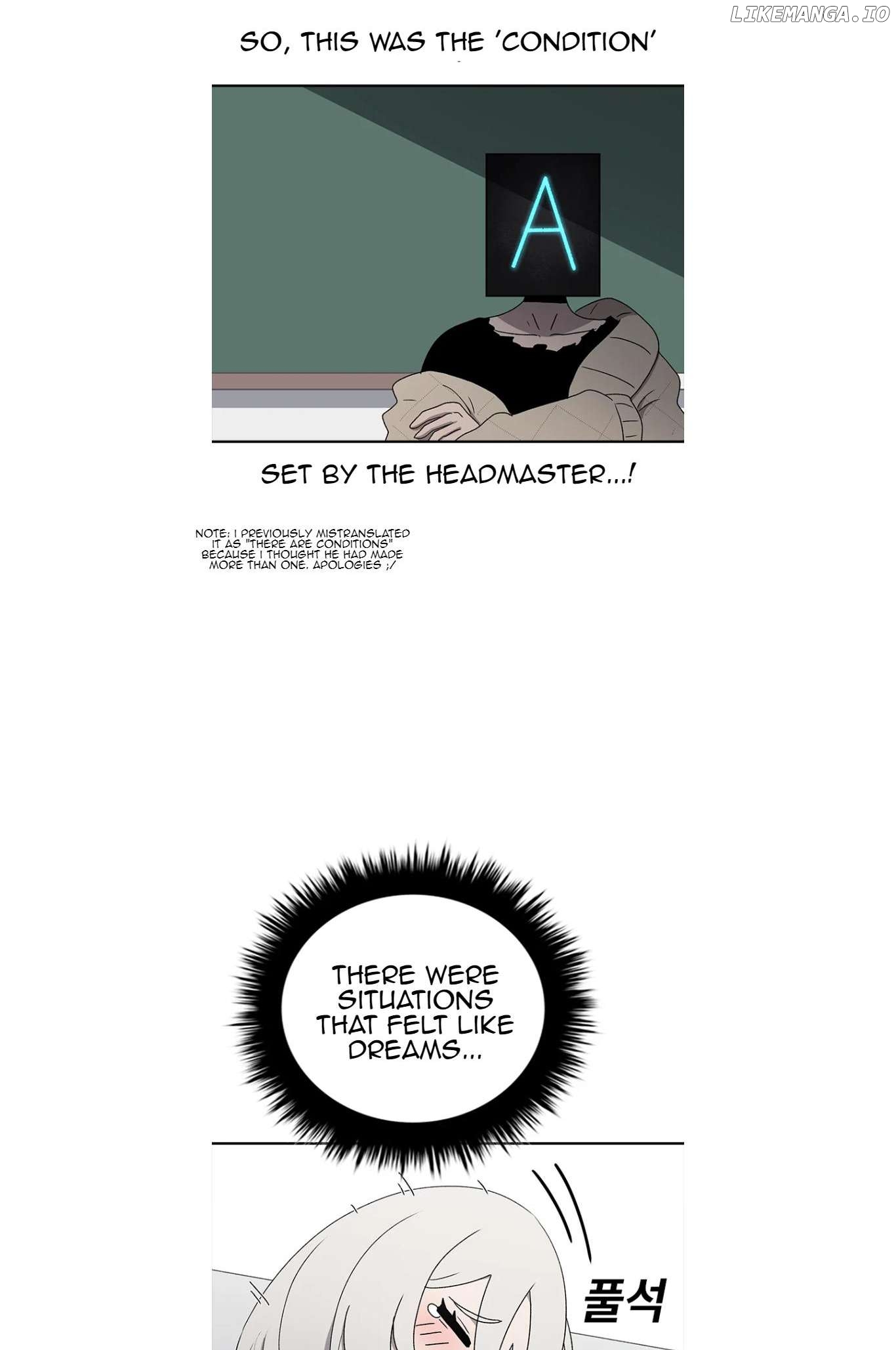 Read The House Without Time Manga Online