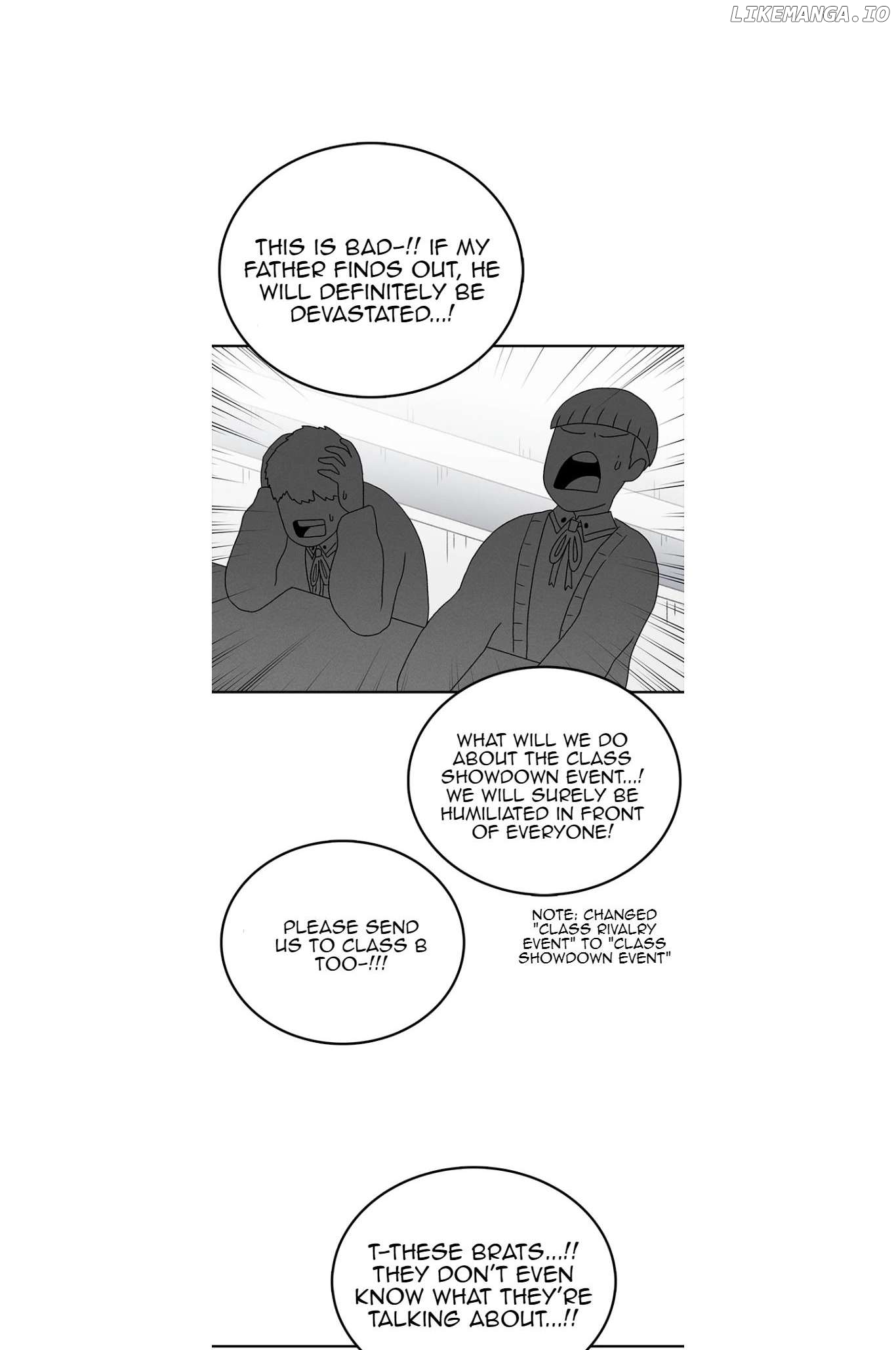 Read The House Without Time Manga Online