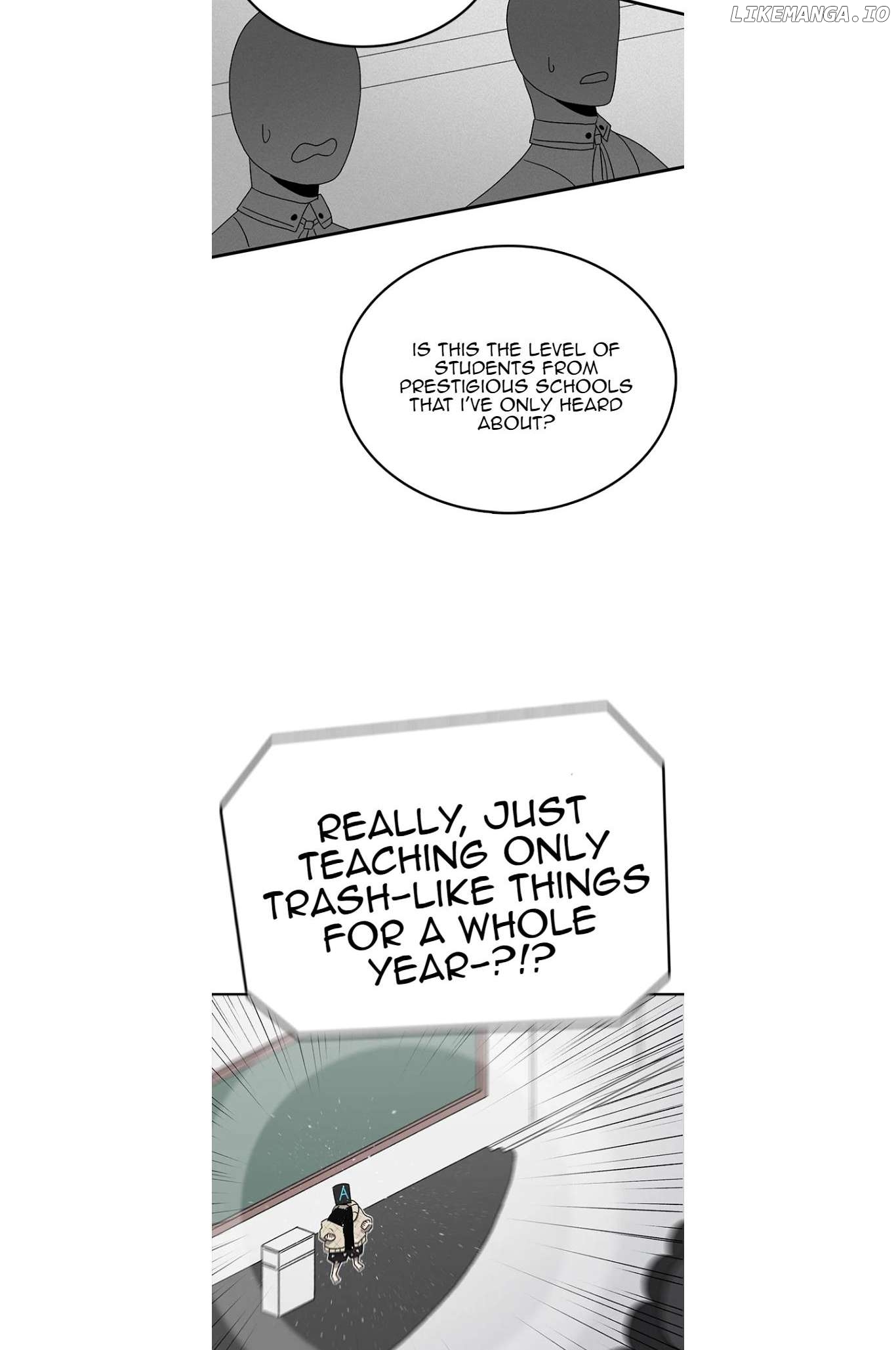 Read The House Without Time Manga Online
