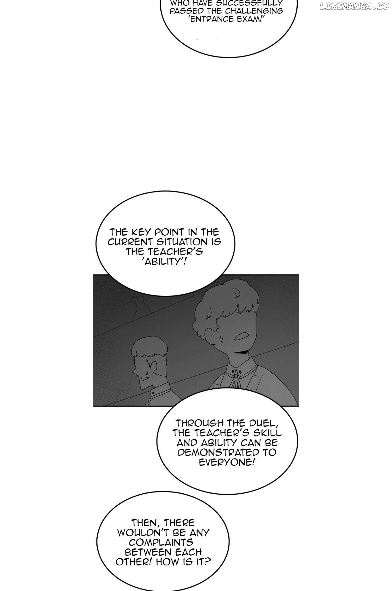 Read The House Without Time Manga Online