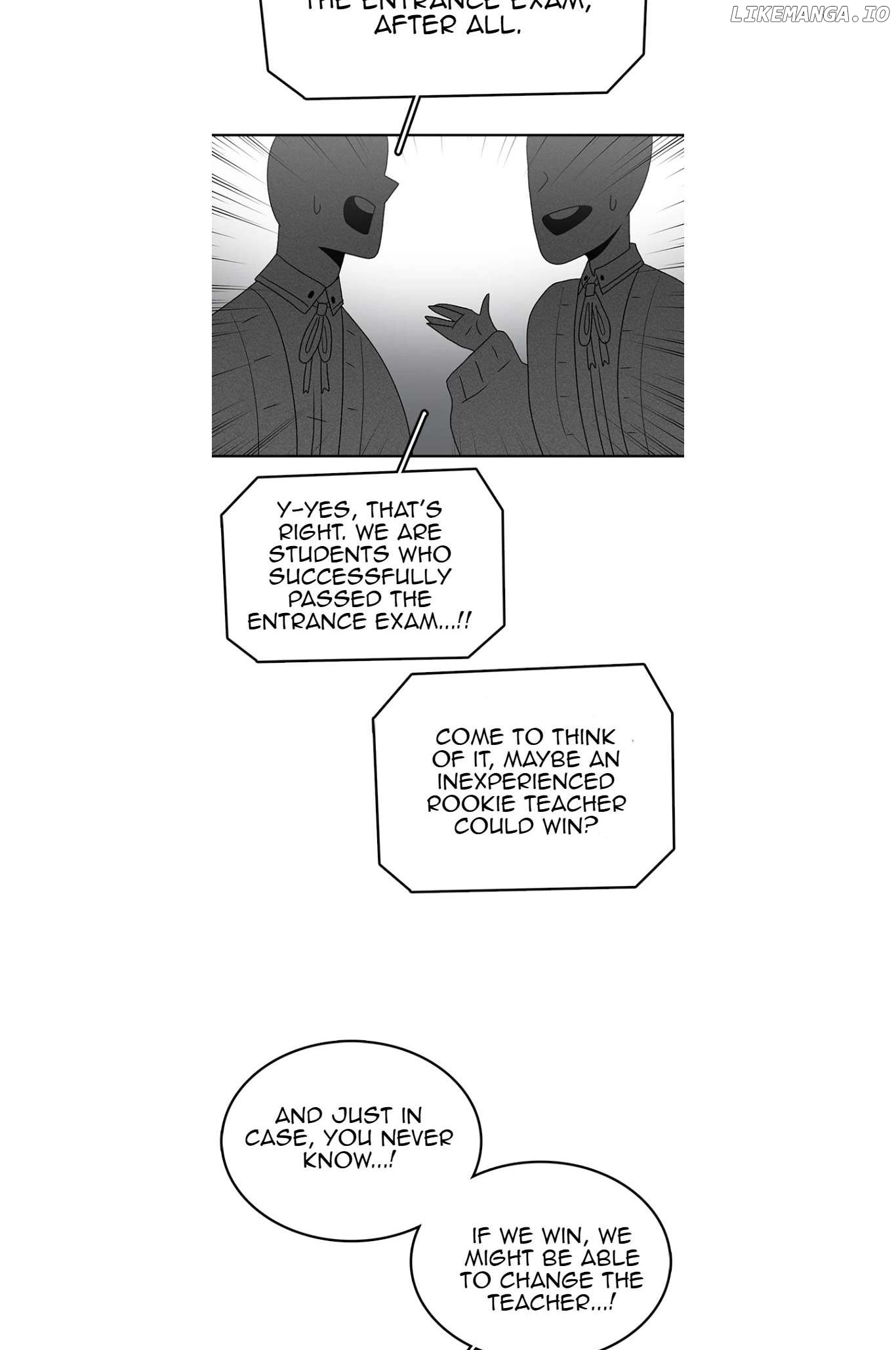 Read The House Without Time Manga Online