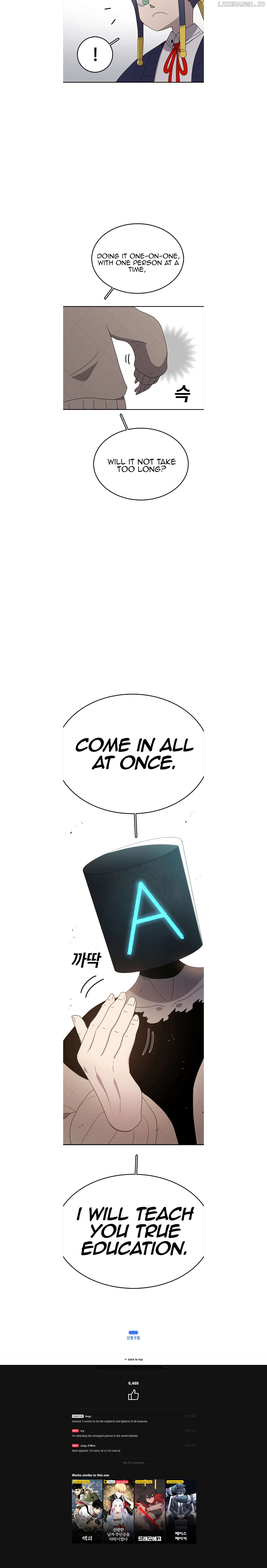 Read The House Without Time Manga Online