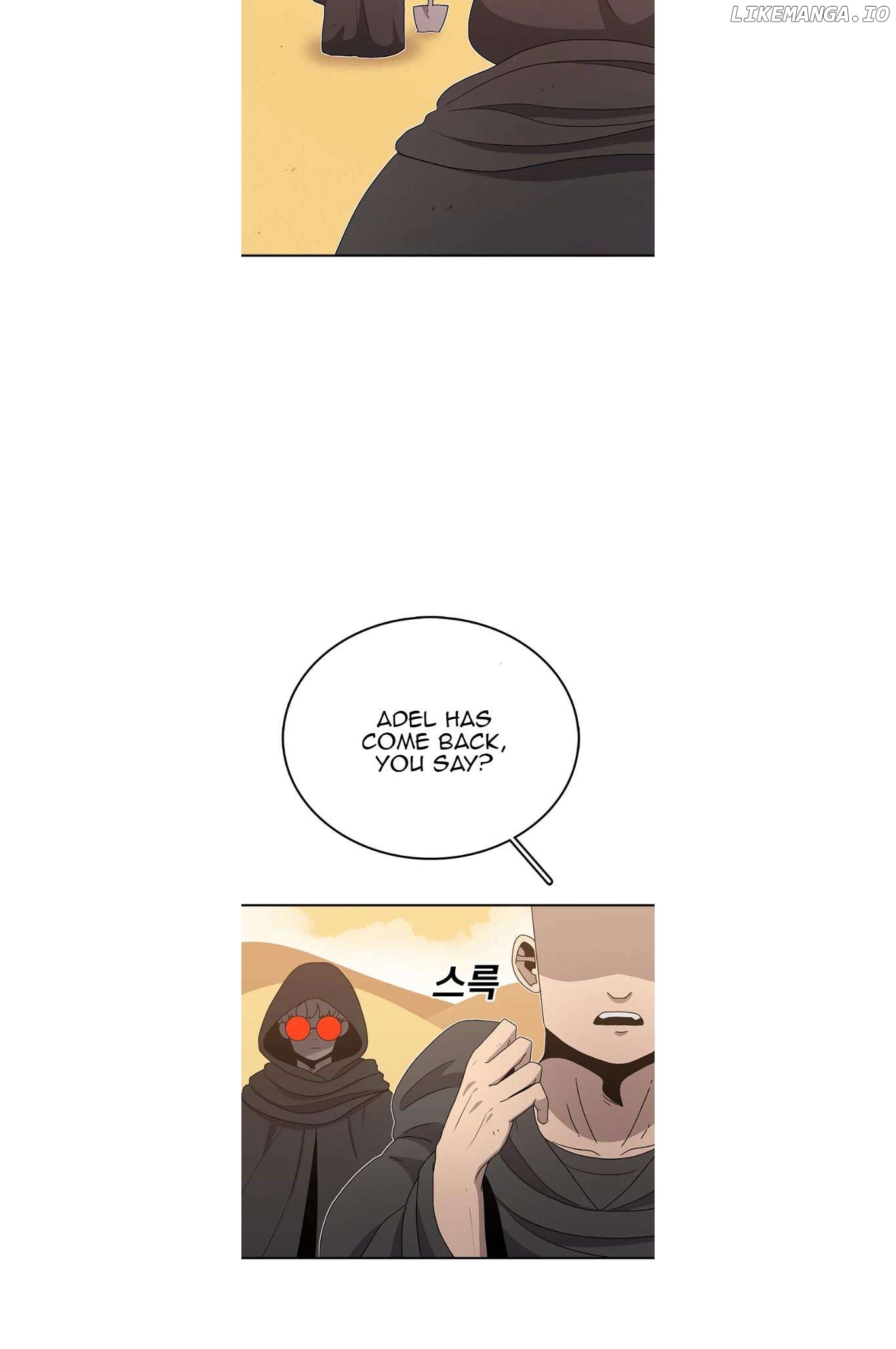 Read The House Without Time Manga Online