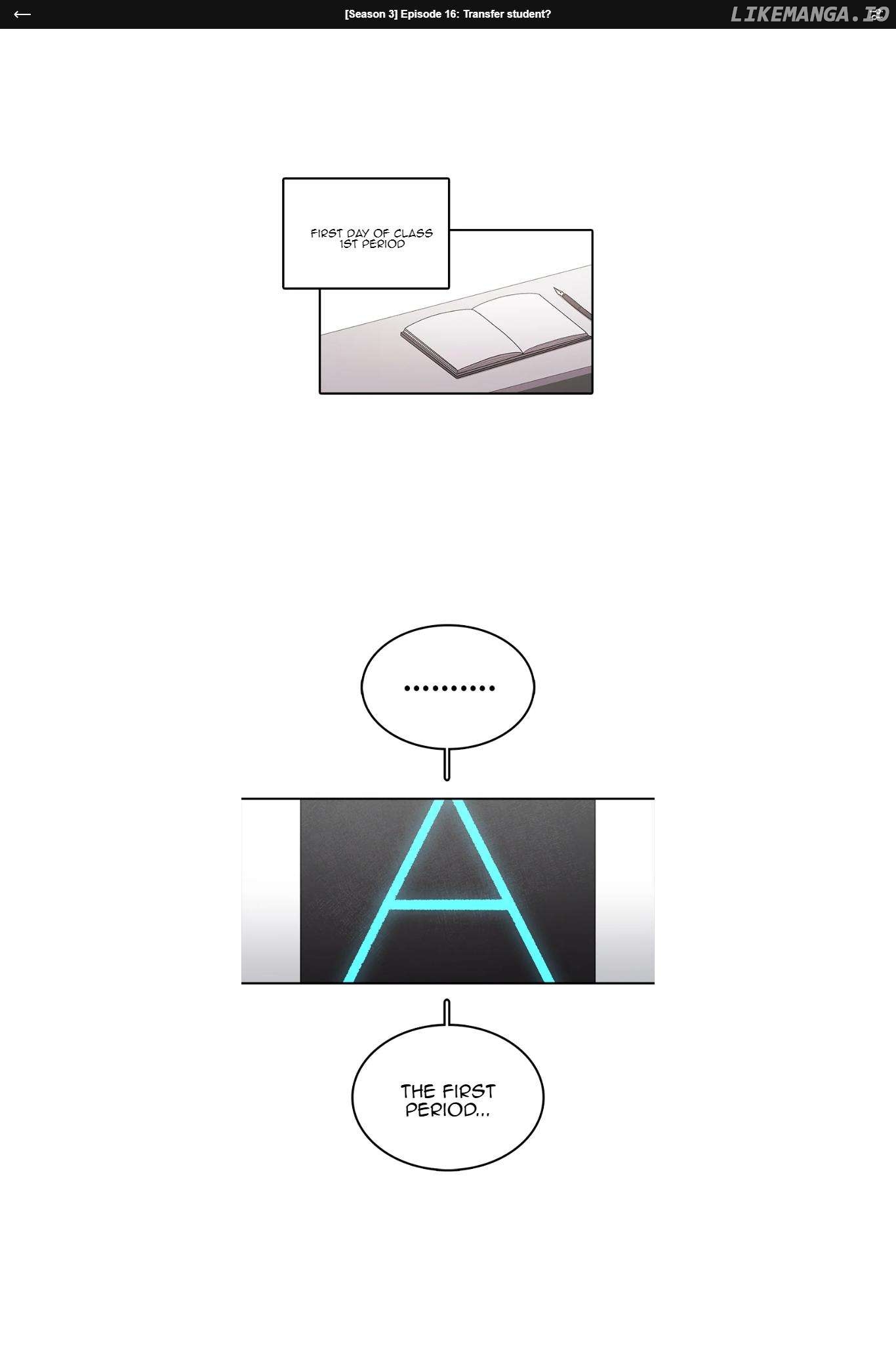 Read The House Without Time Manga Online