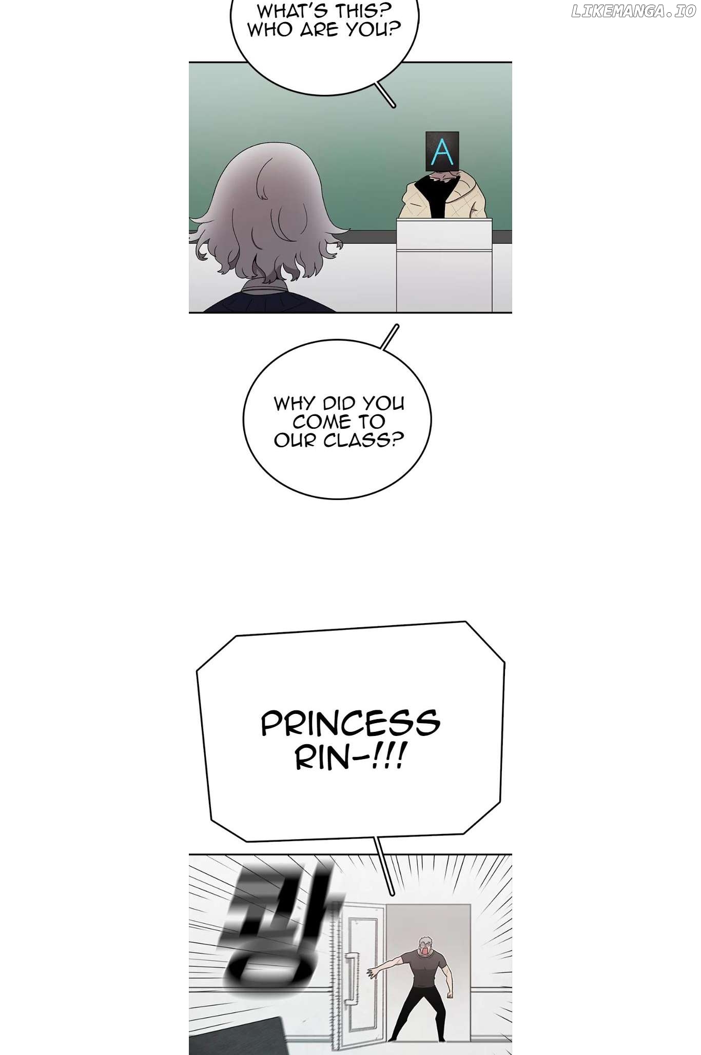 Read The House Without Time Manga Online