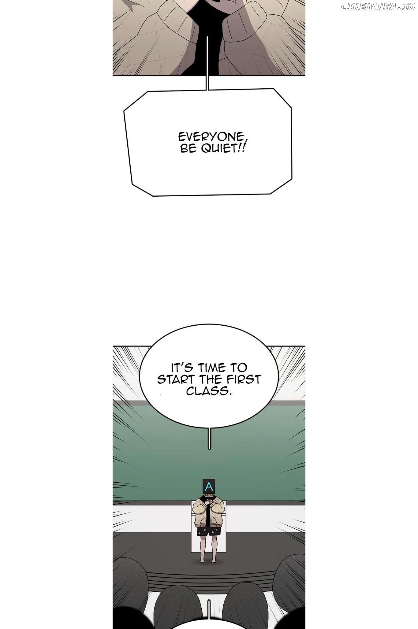 Read The House Without Time Manga Online
