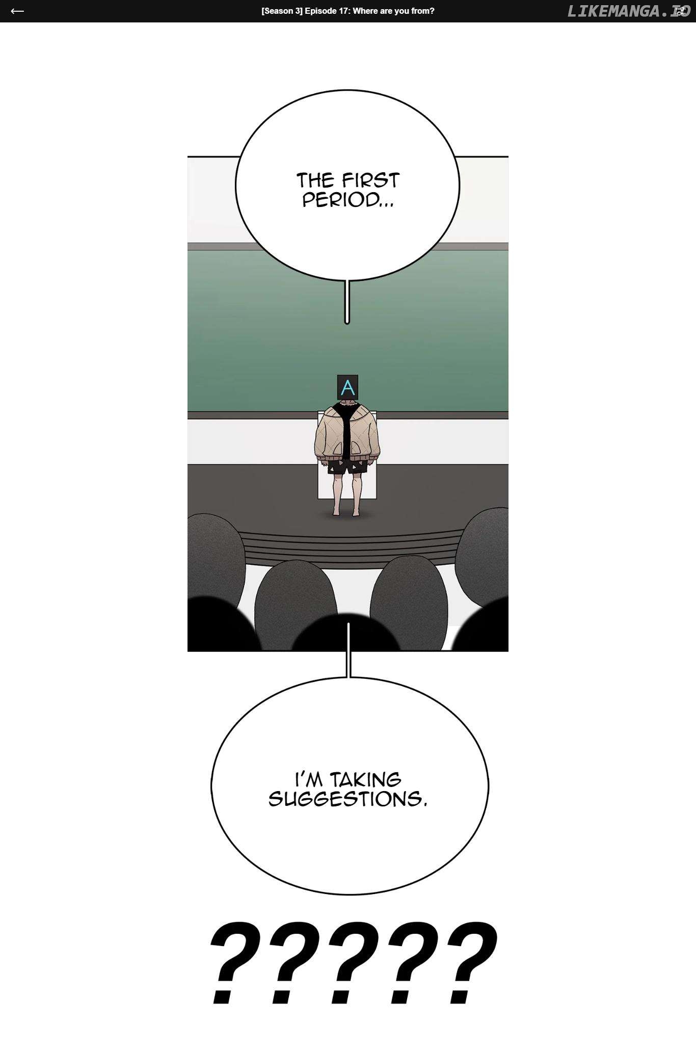 Read The House Without Time Manga Online