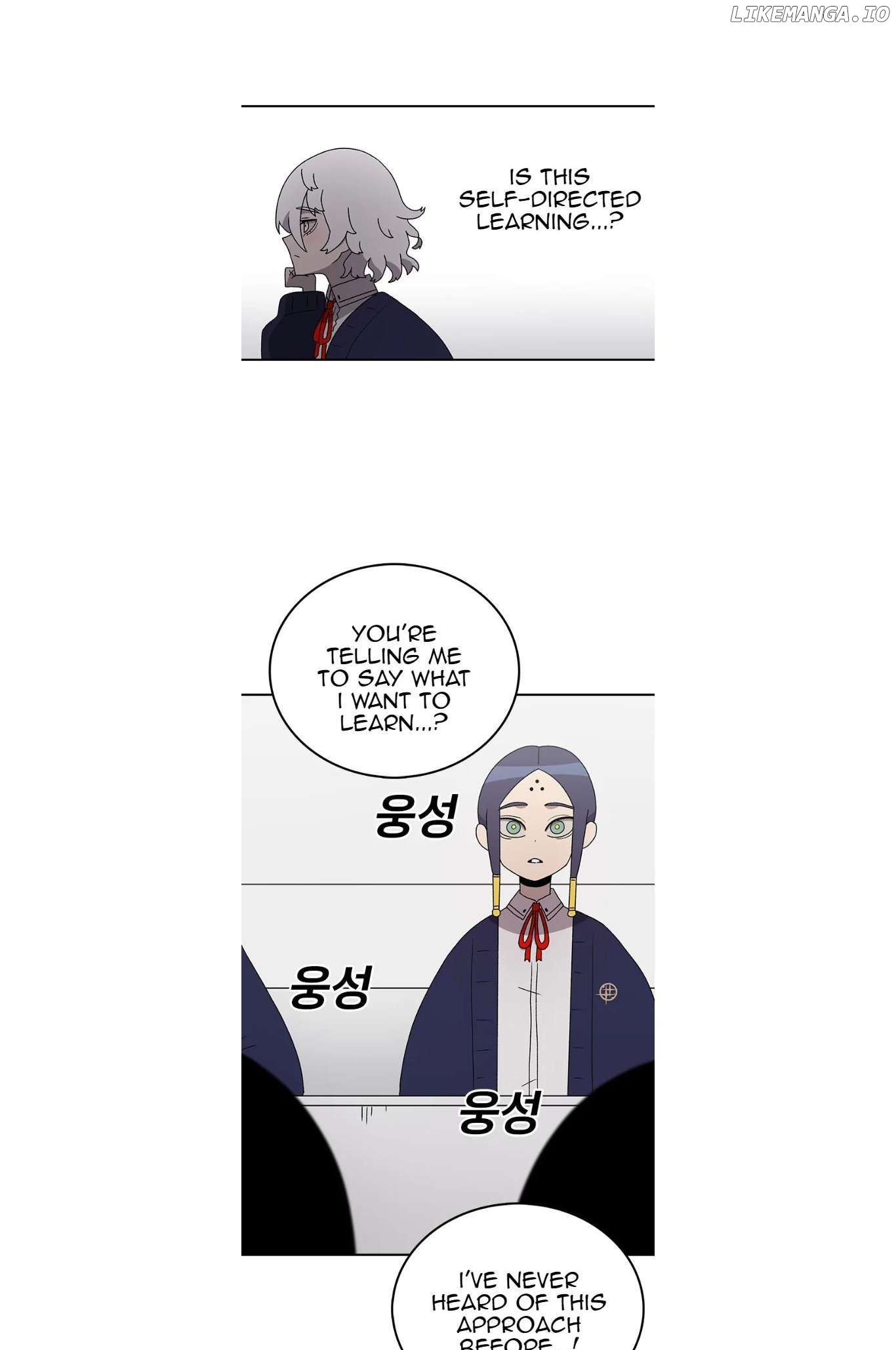 Read The House Without Time Manga Online