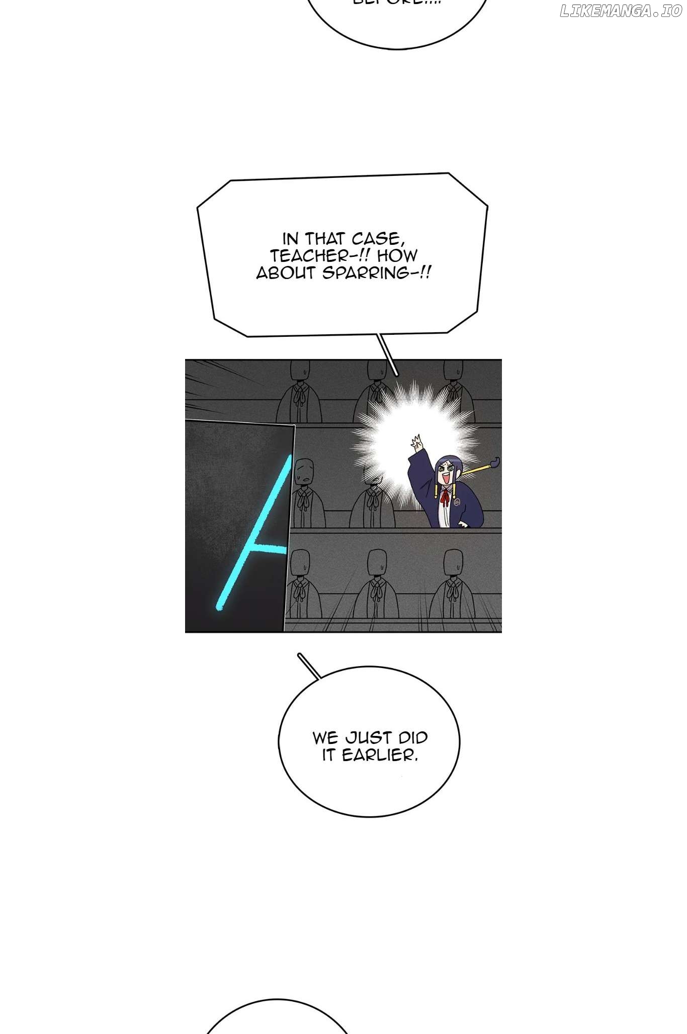 Read The House Without Time Manga Online