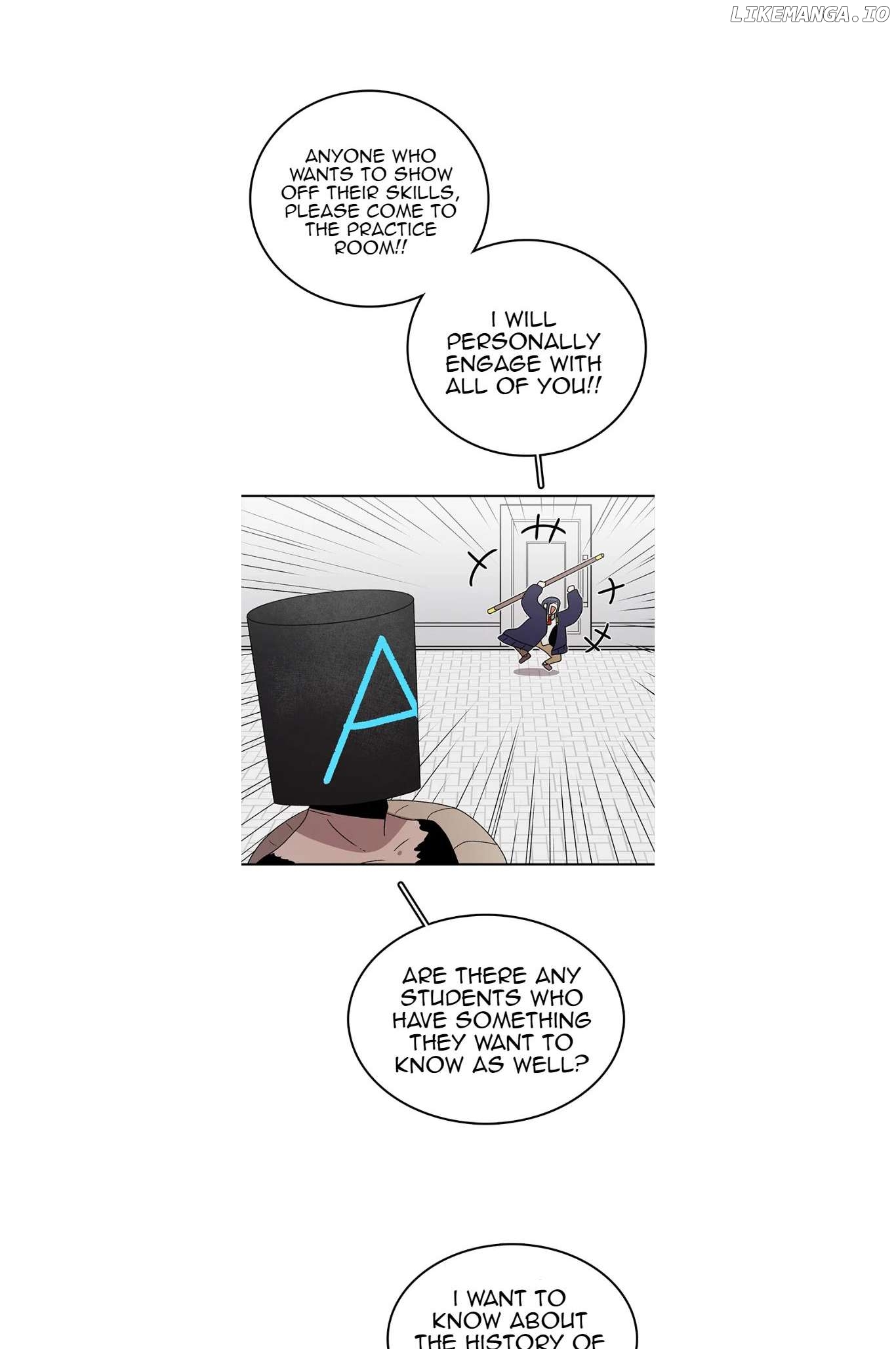 Read The House Without Time Manga Online