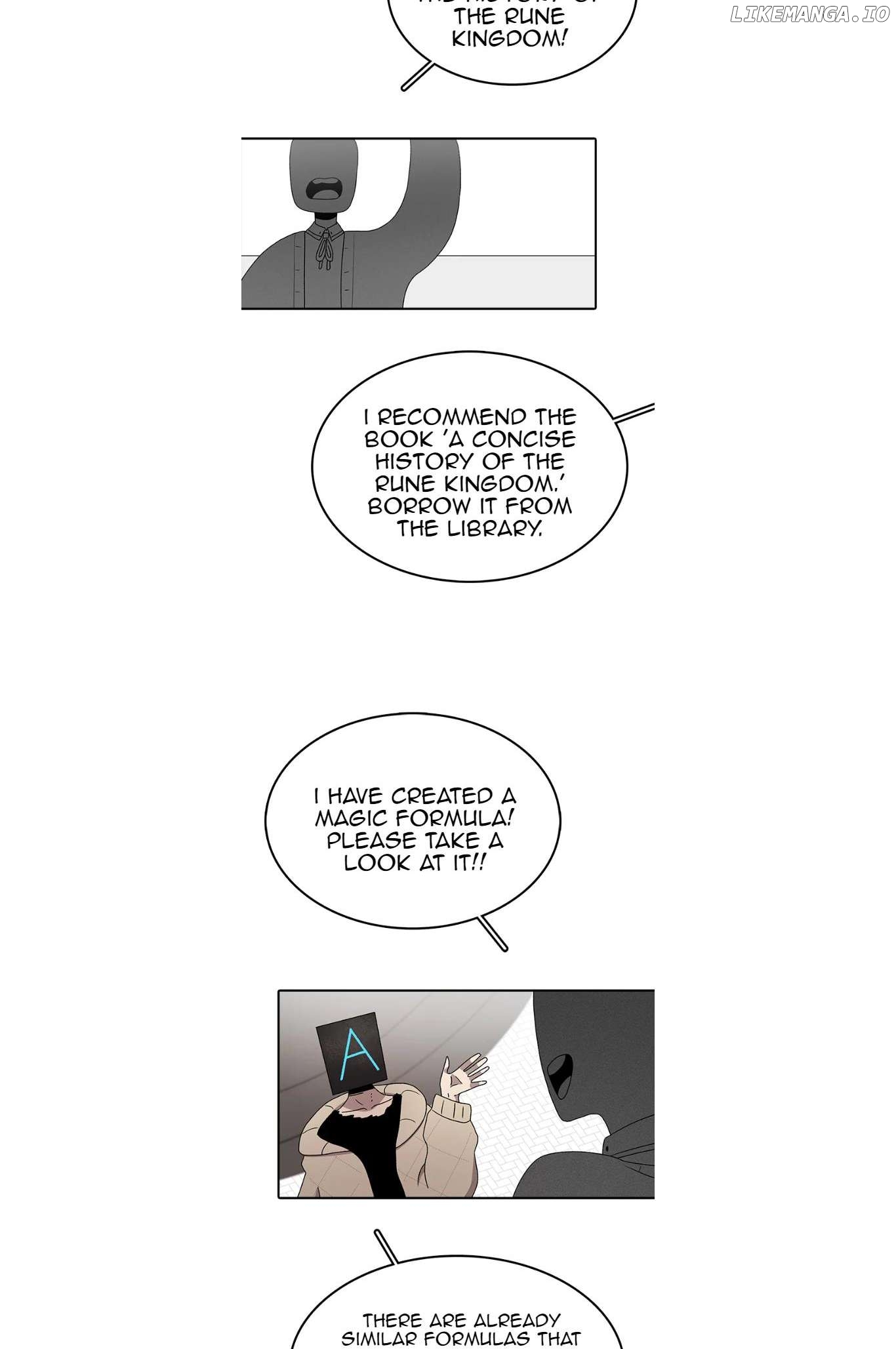 Read The House Without Time Manga Online