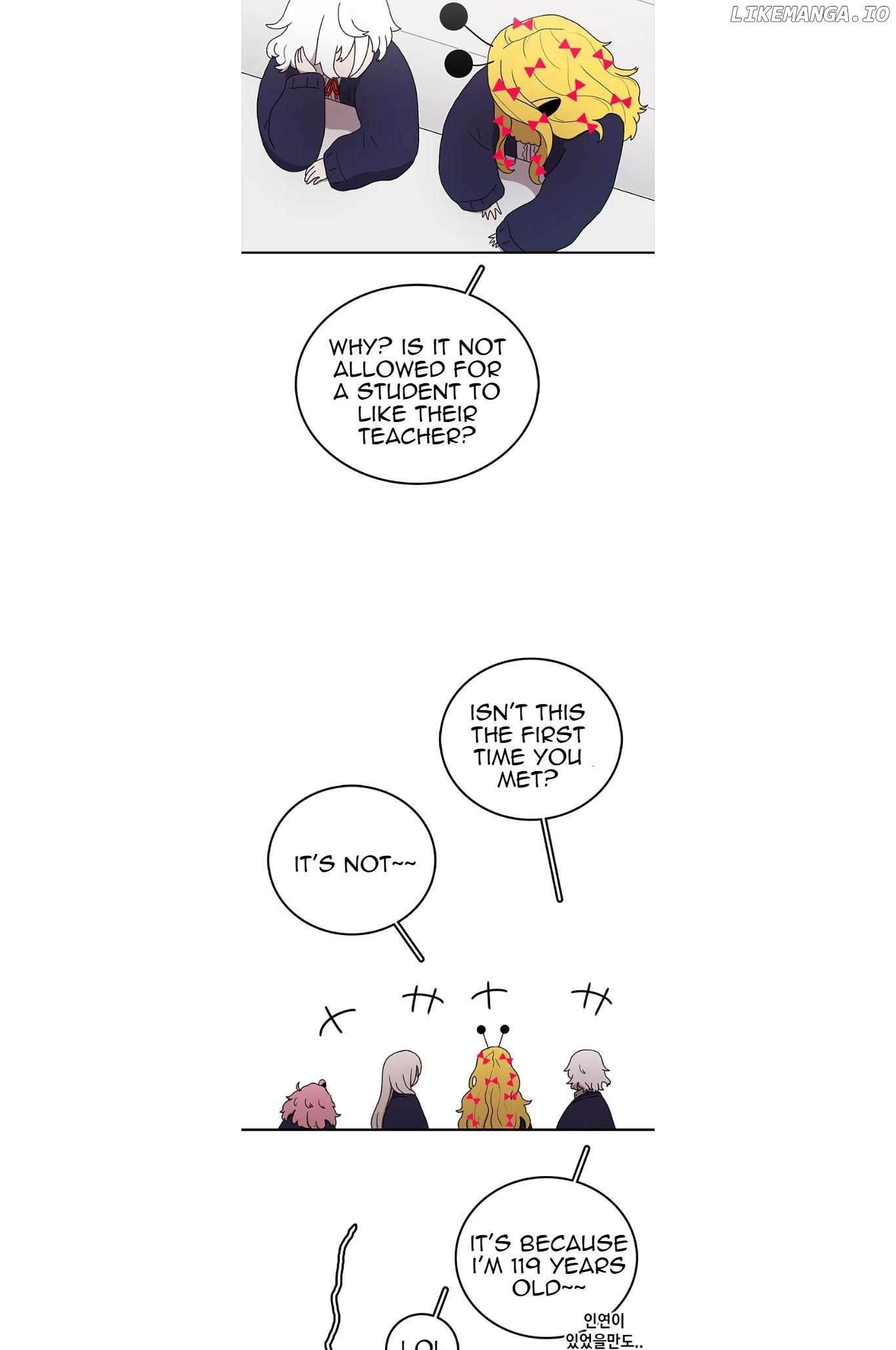 Read The House Without Time Manga Online