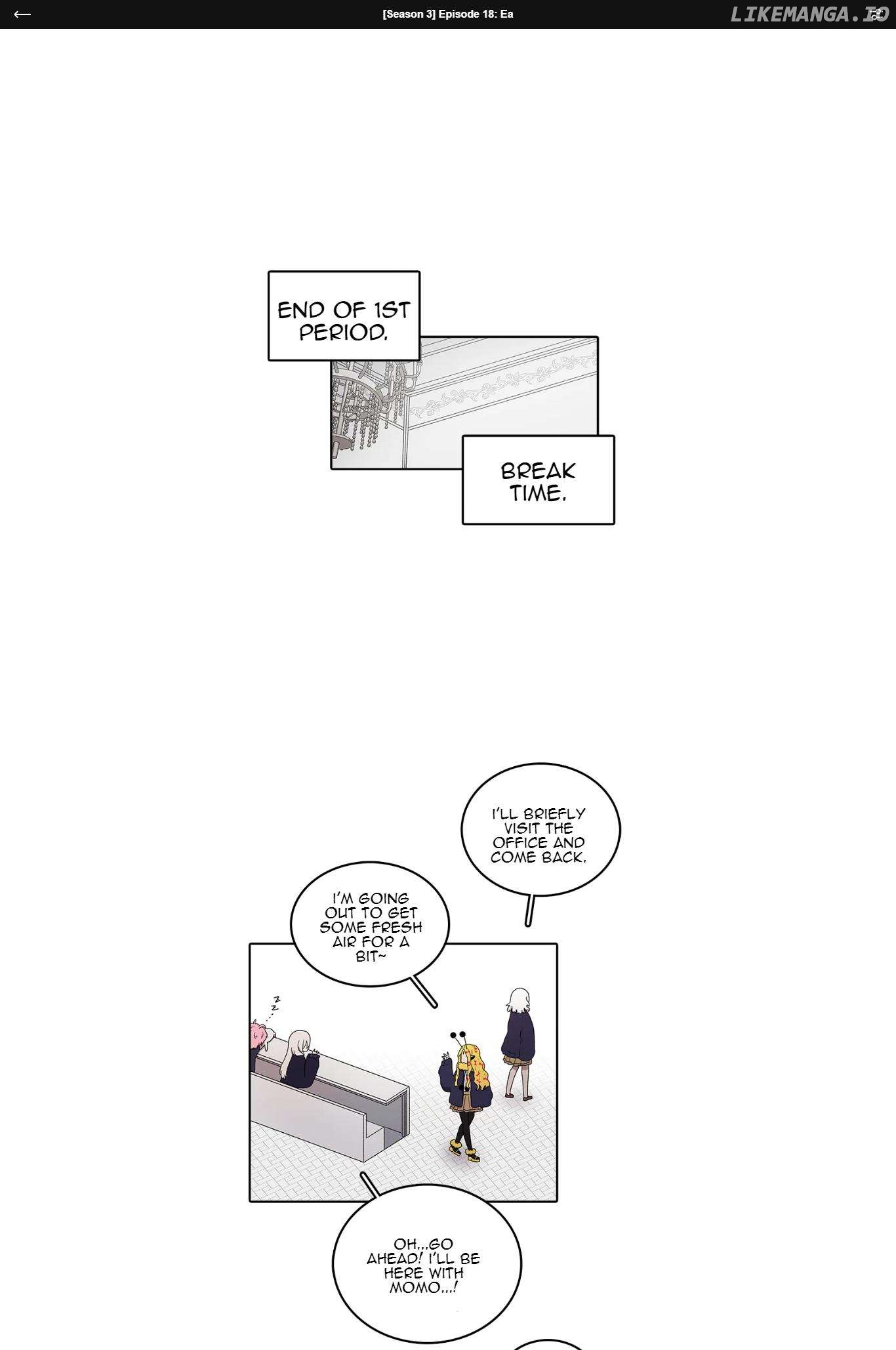 Read The House Without Time Manga Online