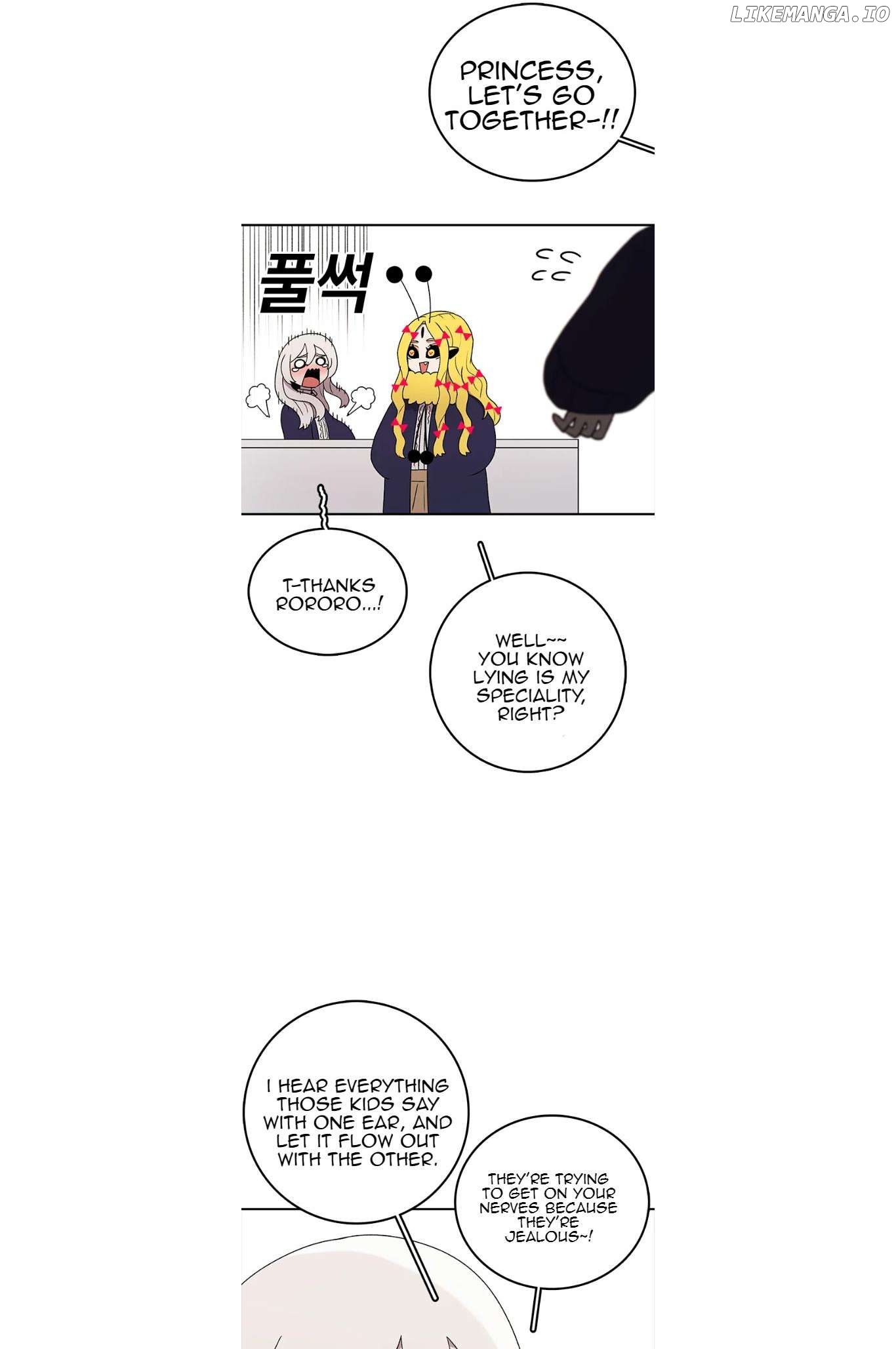 Read The House Without Time Manga Online