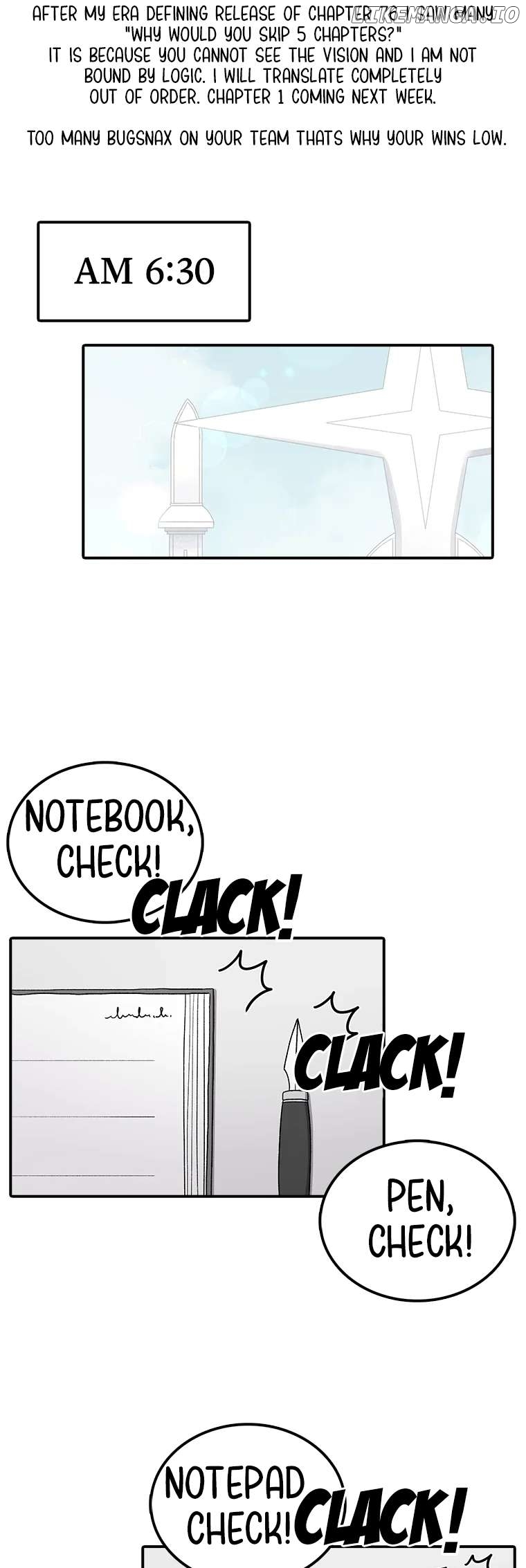 Read The House Without Time Manga Online