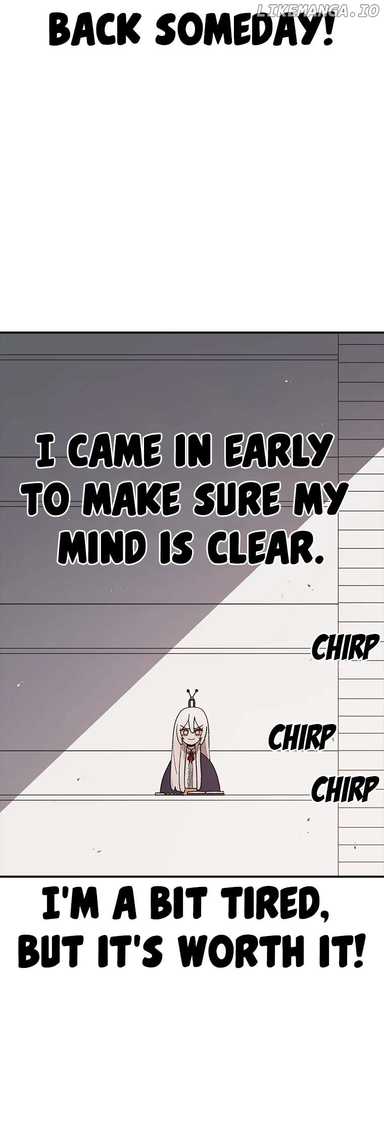 Read The House Without Time Manga Online