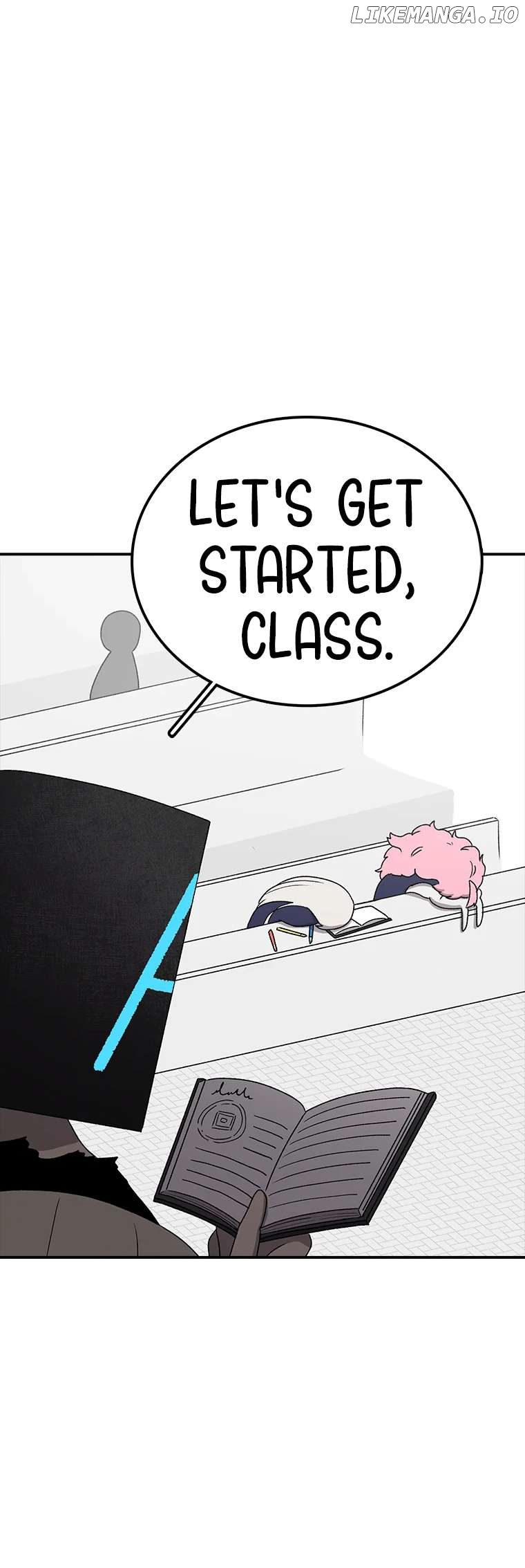 Read The House Without Time Manga Online