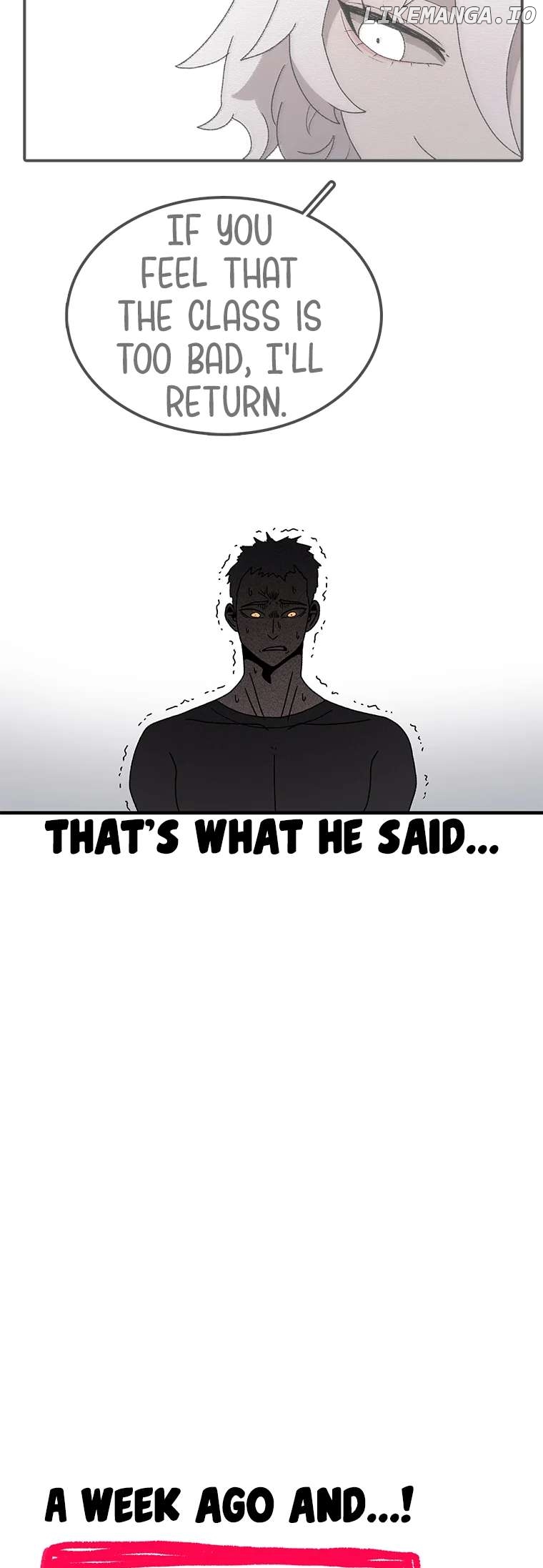 Read The House Without Time Manga Online