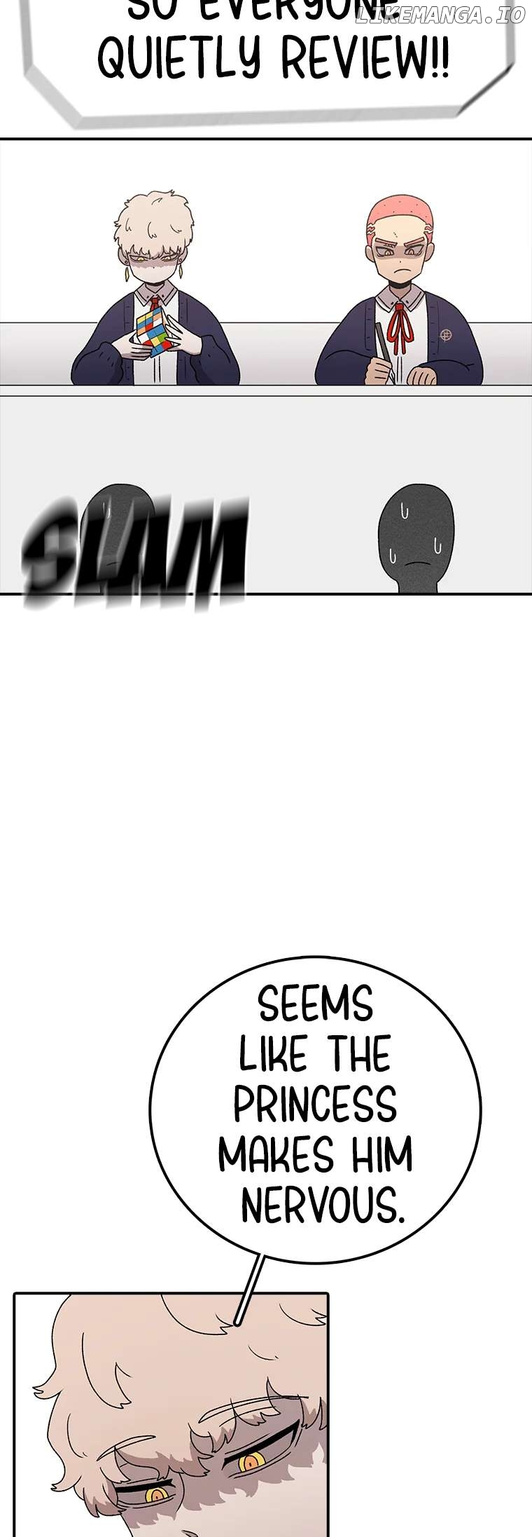 Read The House Without Time Manga Online