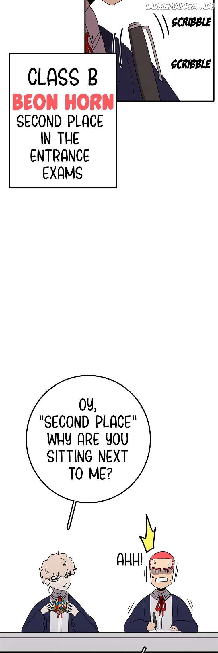 Read The House Without Time Manga Online