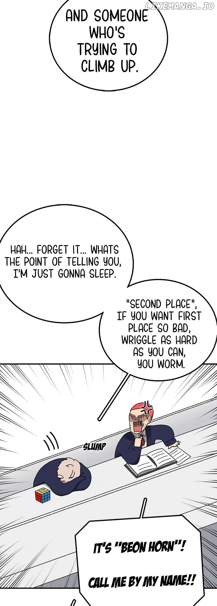 Read The House Without Time Manga Online