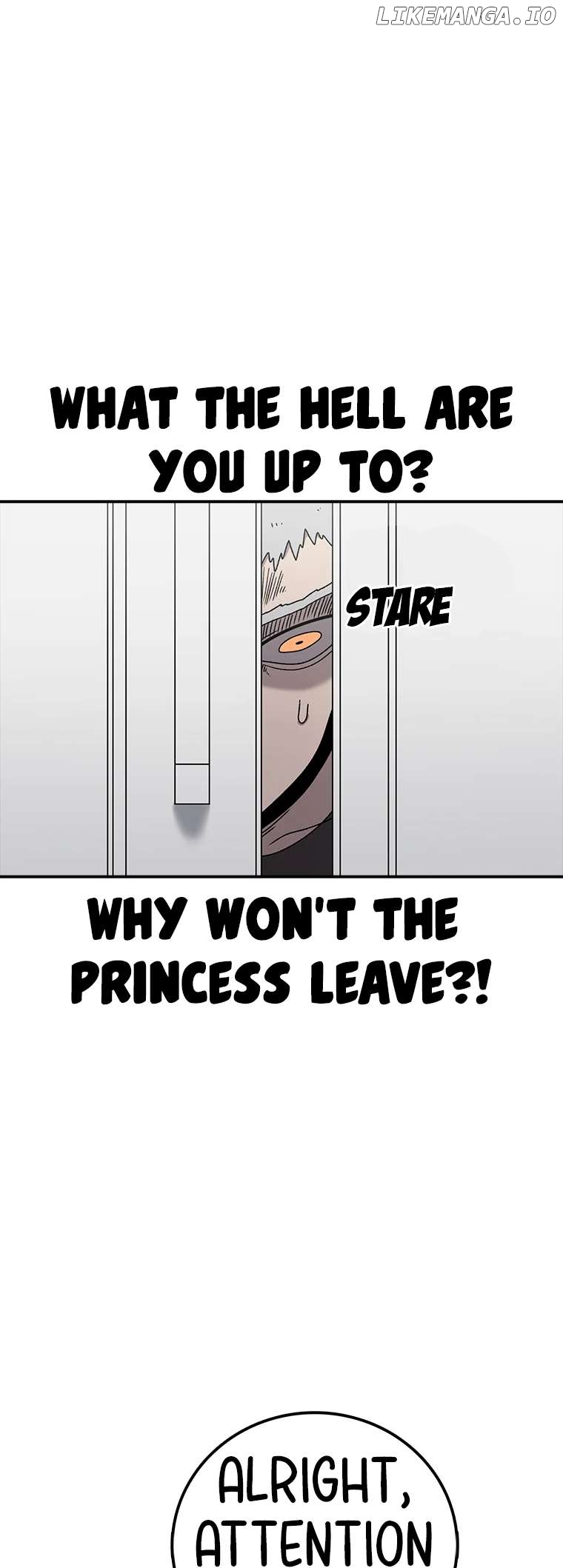 Read The House Without Time Manga Online