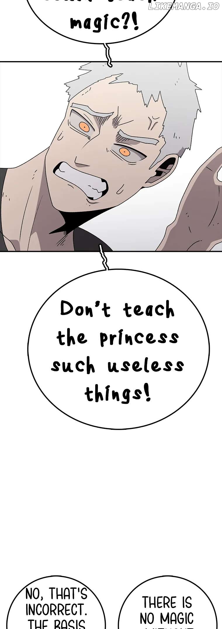Read The House Without Time Manga Online